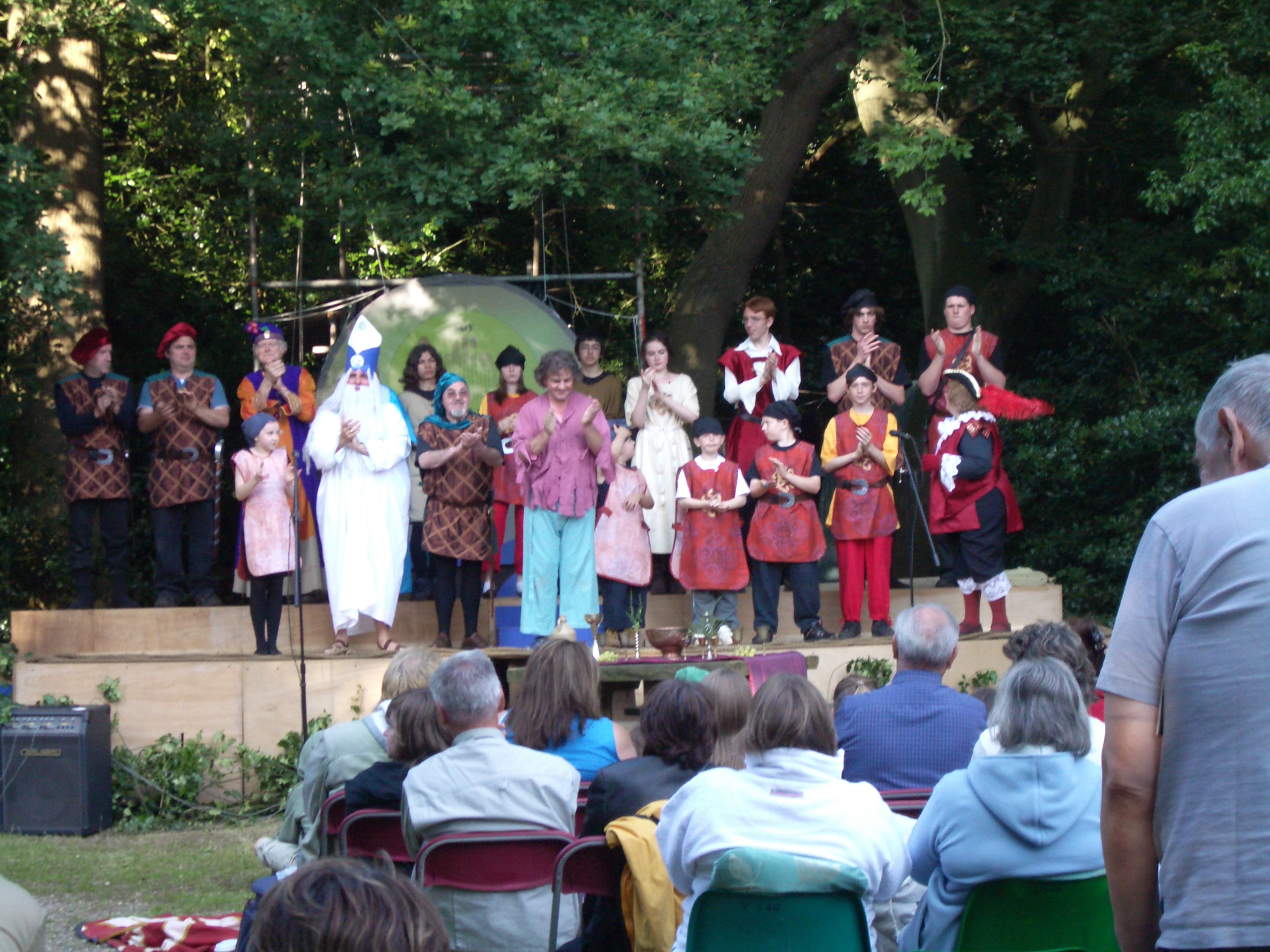 Black Park performance
